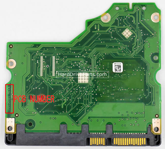 100536501 Seagate Harde Schijf PCB Printplaat