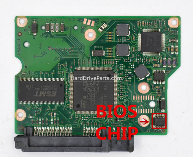 100546571 Seagate Harde Schijf PCB Printplaat