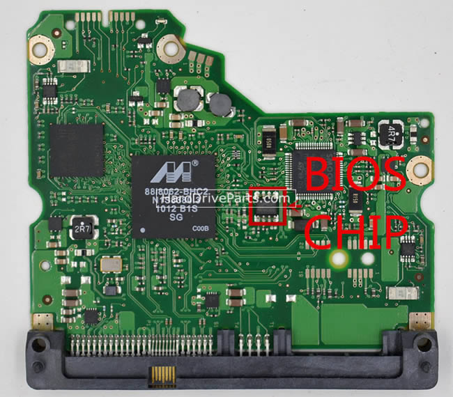 100549571 Seagate Harde Schijf PCB Printplaat