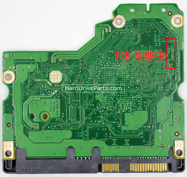 100549571 Seagate Harde Schijf PCB Printplaat