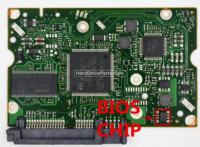 100557583 Seagate Harde Schijf PCB Printplaat