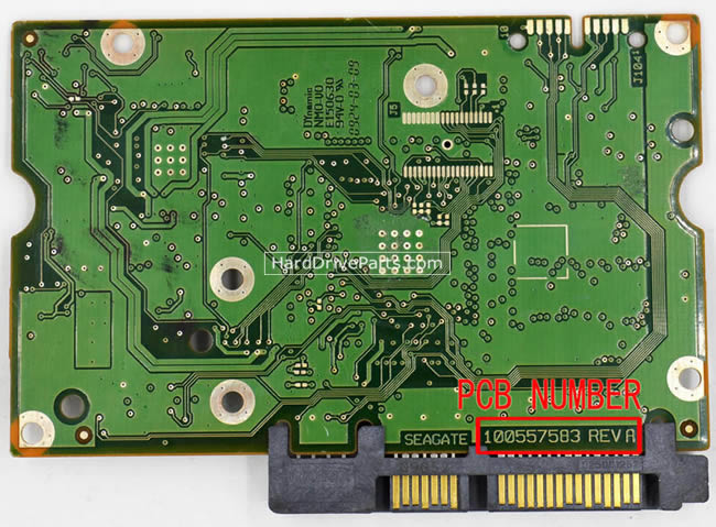 100557583 Seagate Harde Schijf PCB Printplaat