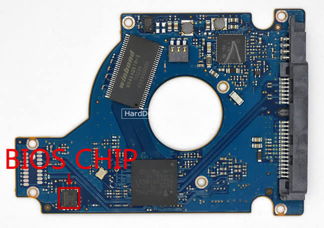 100565308 Seagate Harde Schijf PCB Printplaat