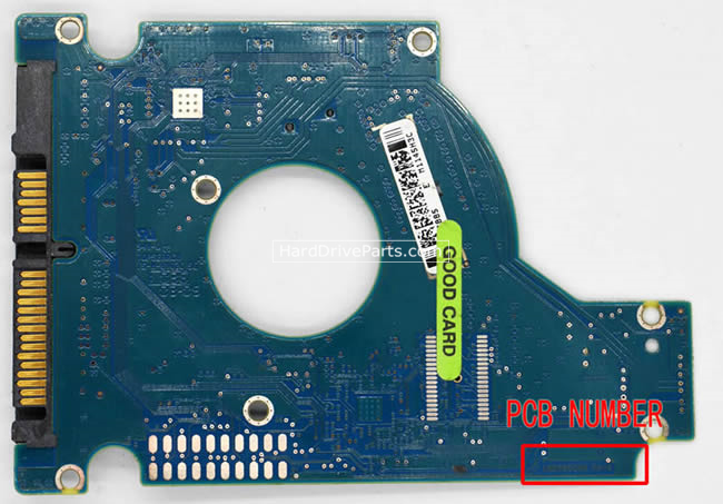 100565308 Seagate Harde Schijf PCB Printplaat