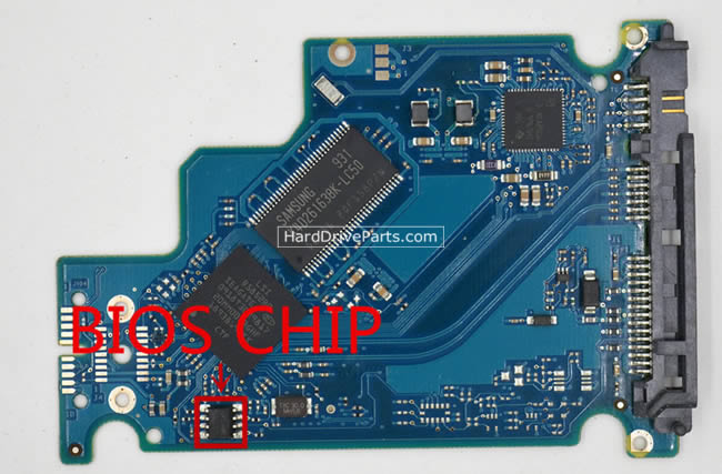 100570750 Seagate Harde Schijf PCB Printplaat