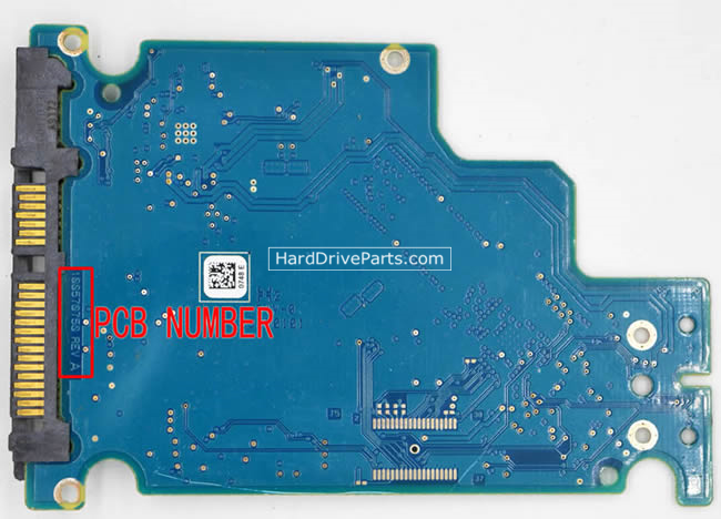 100570750 Seagate Harde Schijf PCB Printplaat