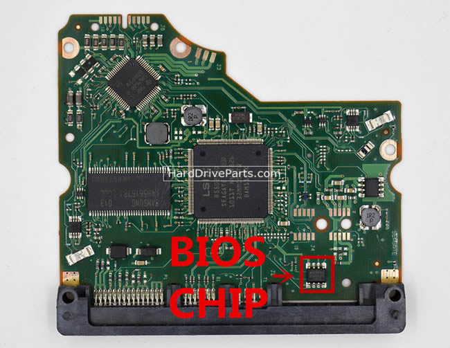 100574451 Printplaat Harde Schijf PCB Seagate ST31000524AS