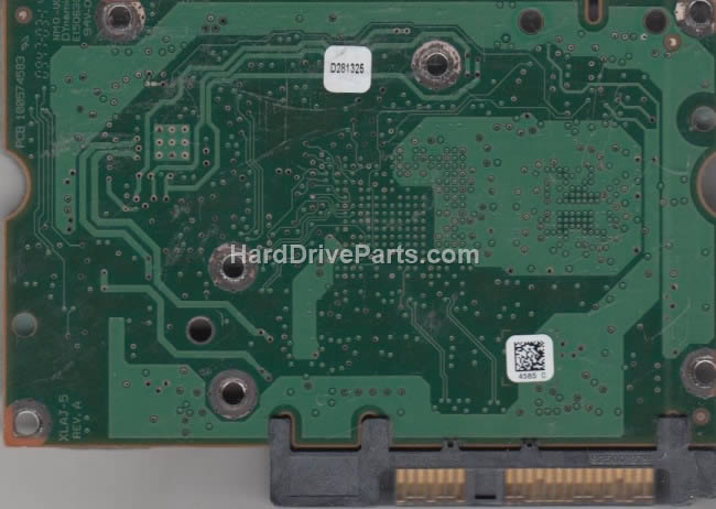 Seagate ST32000444SS Harde Schijf PCB 100574583