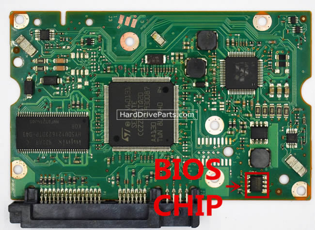 100579470 Seagate Harde Schijf PCB Printplaat