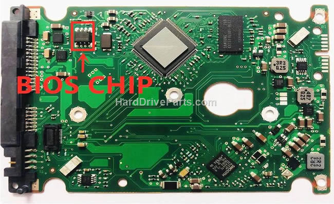 Seagate ST9500620NS Harde Schijf PCB 100583844