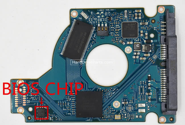 100588318 Seagate Harde Schijf PCB Printplaat