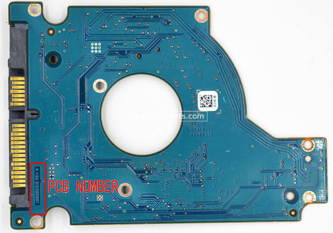 100588318 Seagate Harde Schijf PCB Printplaat