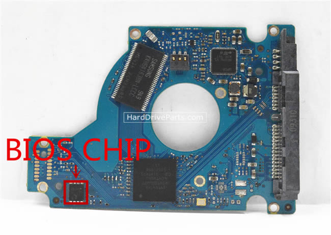 Seagate ST9640320AS Harde Schijf PCB 100588580