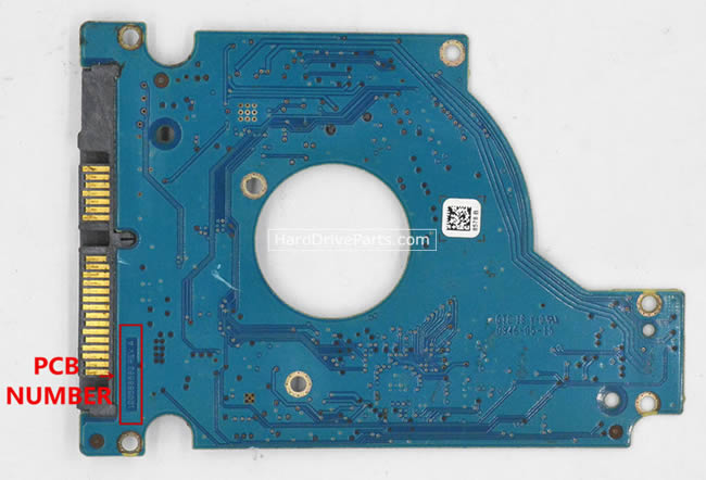 Seagate ST9640320AS Harde Schijf PCB 100588580