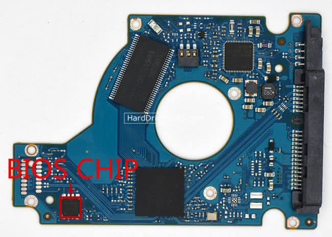 100588584 Seagate Harde Schijf PCB Printplaat