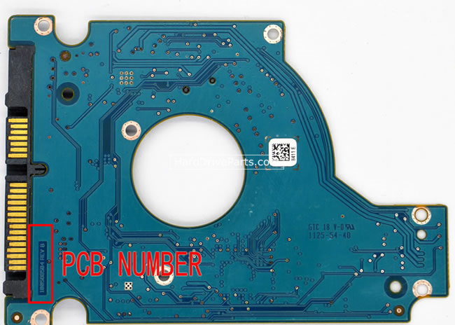 100588584 Seagate Harde Schijf PCB Printplaat