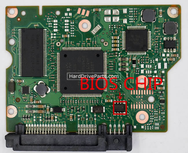 100591286 Printplaat Harde Schijf PCB Seagate ST2000DL001