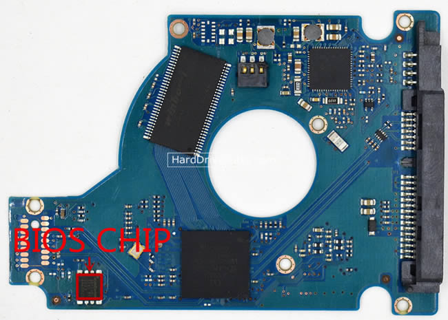 100591681 Seagate Harde Schijf PCB Printplaat