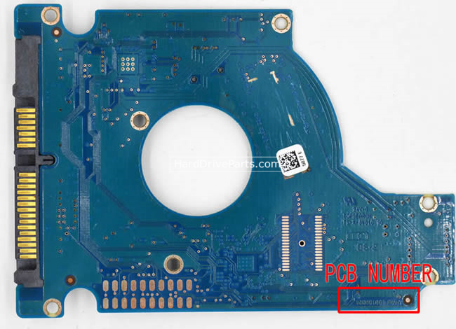 100591681 Seagate Harde Schijf PCB Printplaat