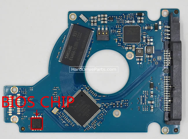 100593393 Seagate Harde Schijf PCB Printplaat