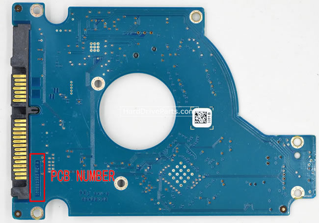 100593393 Seagate Harde Schijf PCB Printplaat