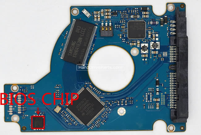 Seagate ST92503010AS Harde Schijf PCB 100599063