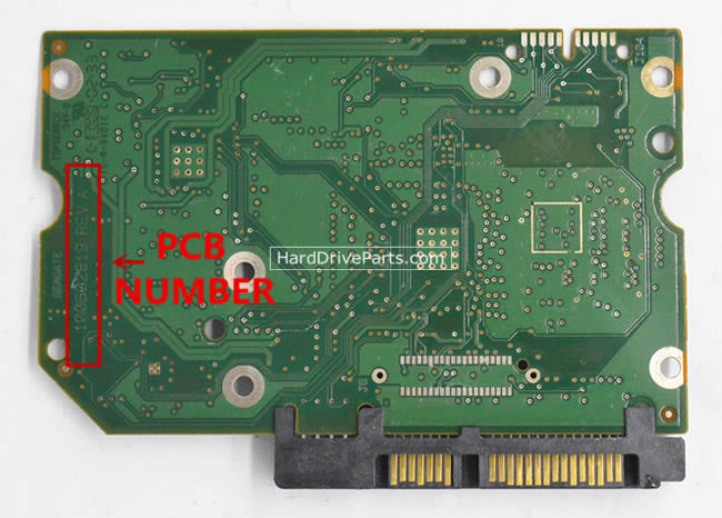 Seagate ST33000651AS Harde Schijf PCB 100602819