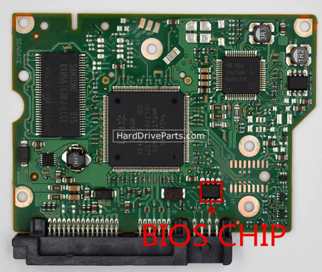 100603204 Seagate Harde Schijf PCB Printplaat