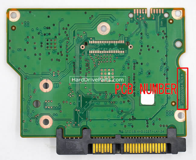 100603204 Seagate Harde Schijf PCB Printplaat