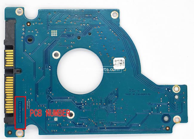 100603256 Seagate Harde Schijf PCB Printplaat