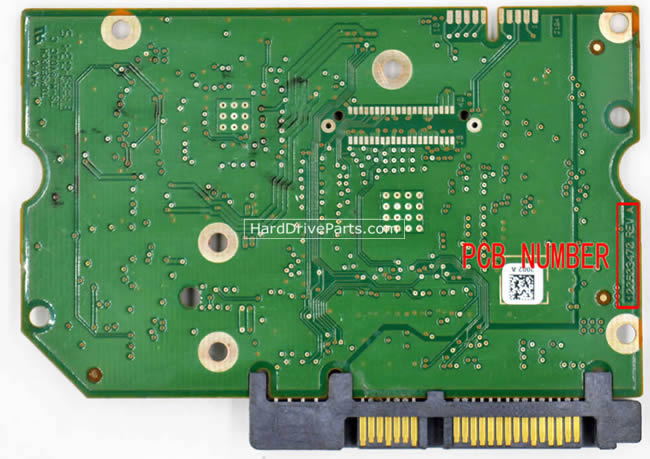 Seagate ST2000DL003 Harde Schijf PCB 100603470