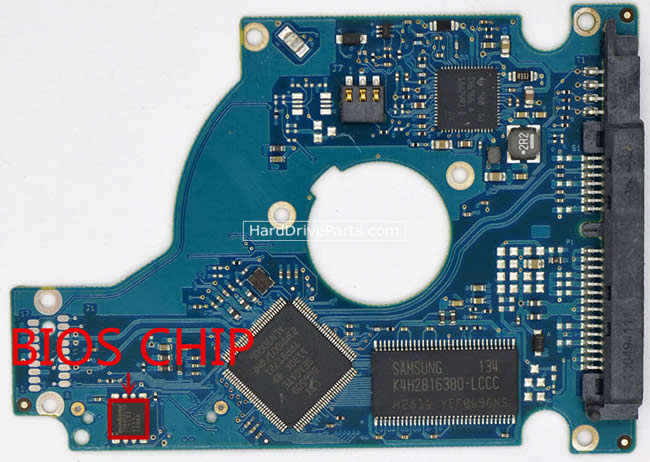 100609264 Seagate Harde Schijf PCB Printplaat