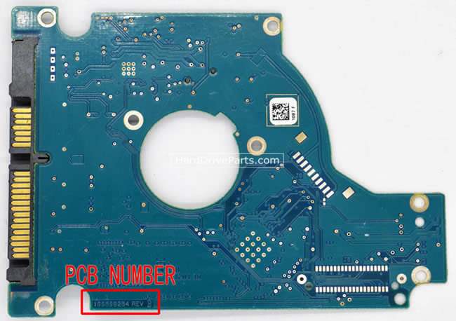 100609264 Seagate Harde Schijf PCB Printplaat