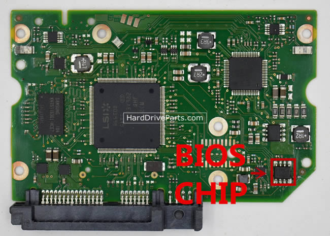 100611023 Seagate Harde Schijf PCB Printplaat