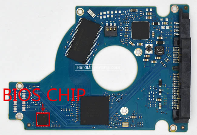 100611631 Seagate Harde Schijf PCB Printplaat