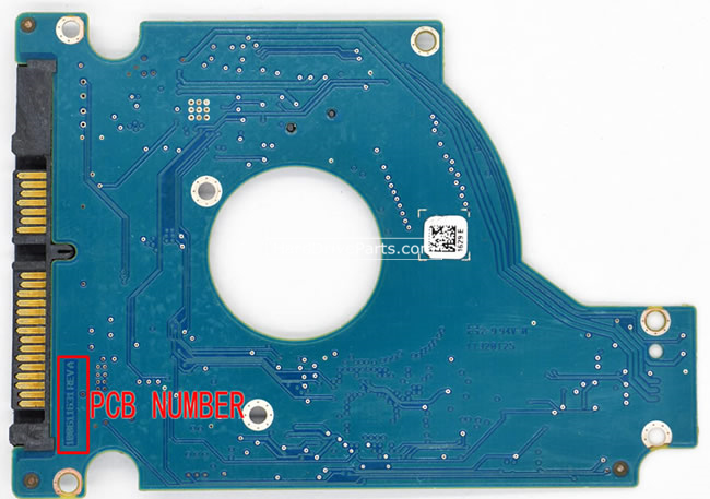 100611631 Seagate Harde Schijf PCB Printplaat