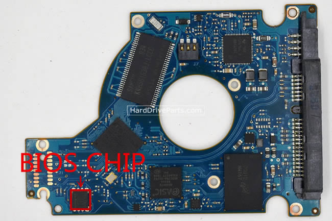 100612797 Harde Schijf PCB Elektronica Seagate ST95005620AS