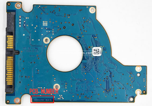 100612797 Harde Schijf PCB Elektronica Seagate ST95005620AS