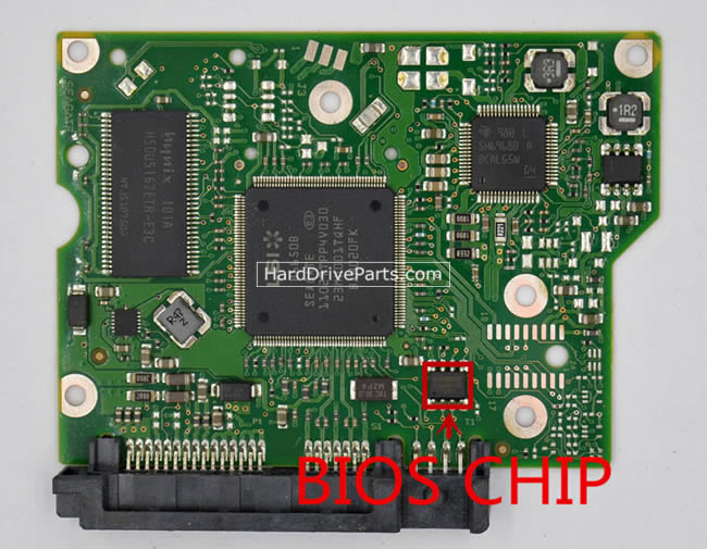 100617465 Seagate Harde Schijf PCB Printplaat