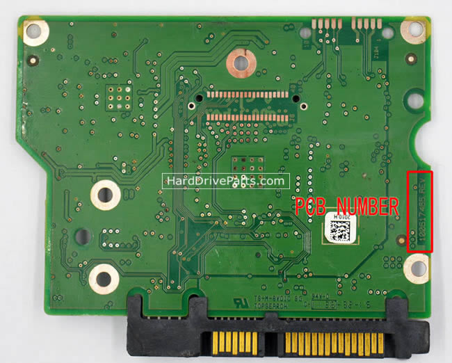 100617465 Seagate Harde Schijf PCB Printplaat