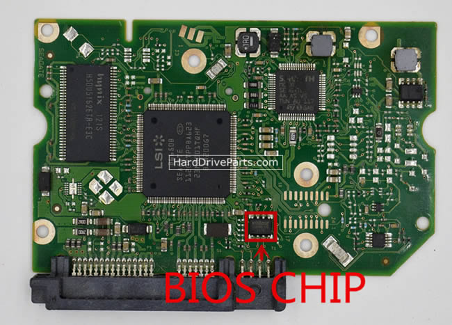 100617476 Harde Schijf PCB Elektronica Seagate ST1500DL003