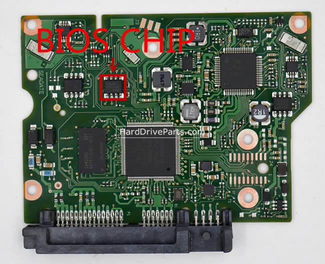 100627970 Harde Schijf PCB Elektronica Seagate ST1000DM003