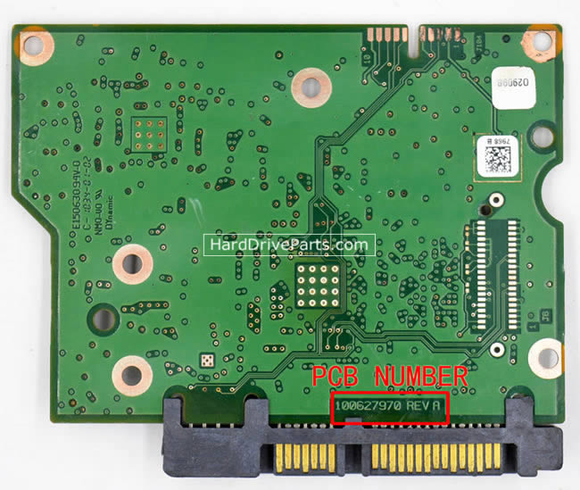 100627970 Harde Schijf PCB Elektronica Seagate ST1000DM003