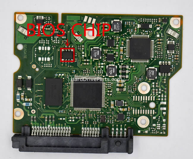 100645422 Seagate Harde Schijf PCB Printplaat