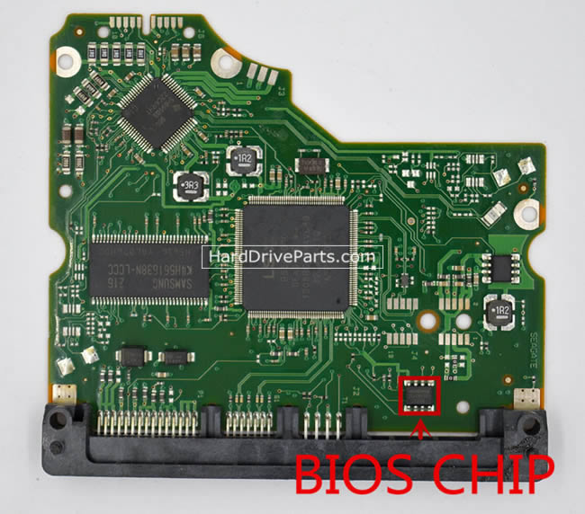 100650117 Seagate Harde Schijf PCB Printplaat