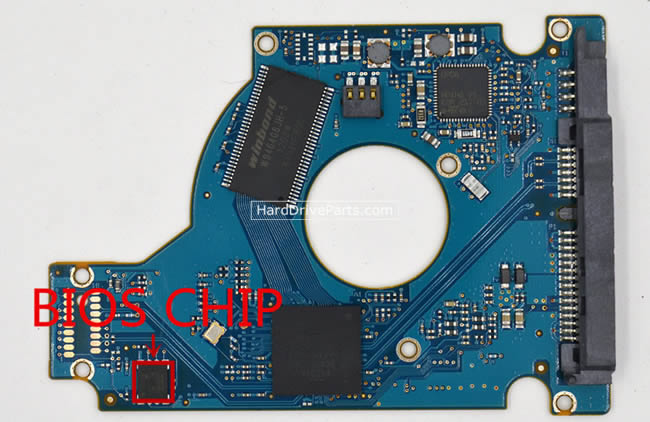 100656265 Harde Schijf PCB Elektronica Seagate ST9500325AS