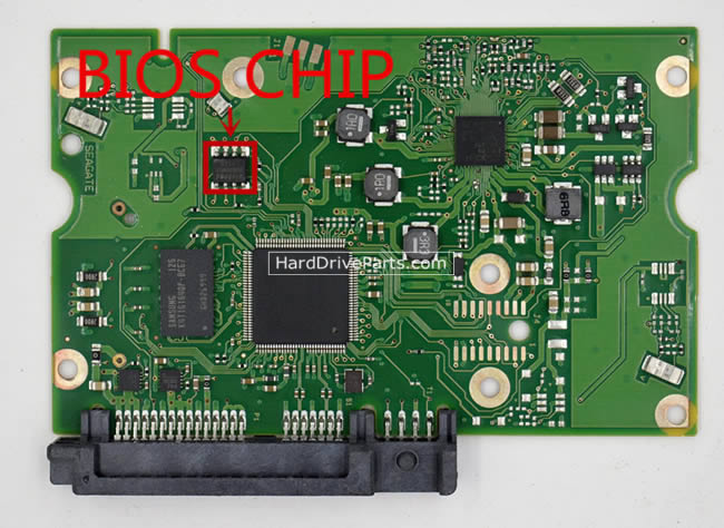 100656494 Seagate Harde Schijf PCB Printplaat