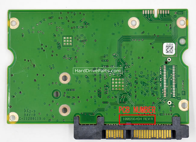 100656494 Seagate Harde Schijf PCB Printplaat