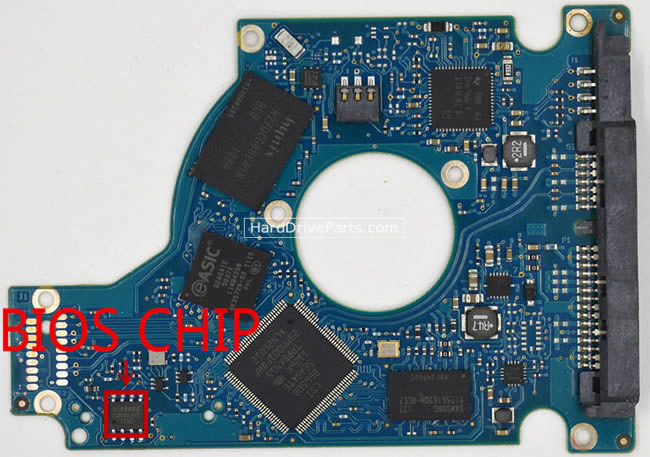 100657576 Seagate Harde Schijf PCB Printplaat