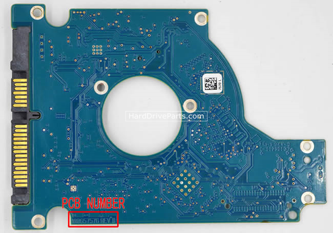 100657576 Seagate Harde Schijf PCB Printplaat